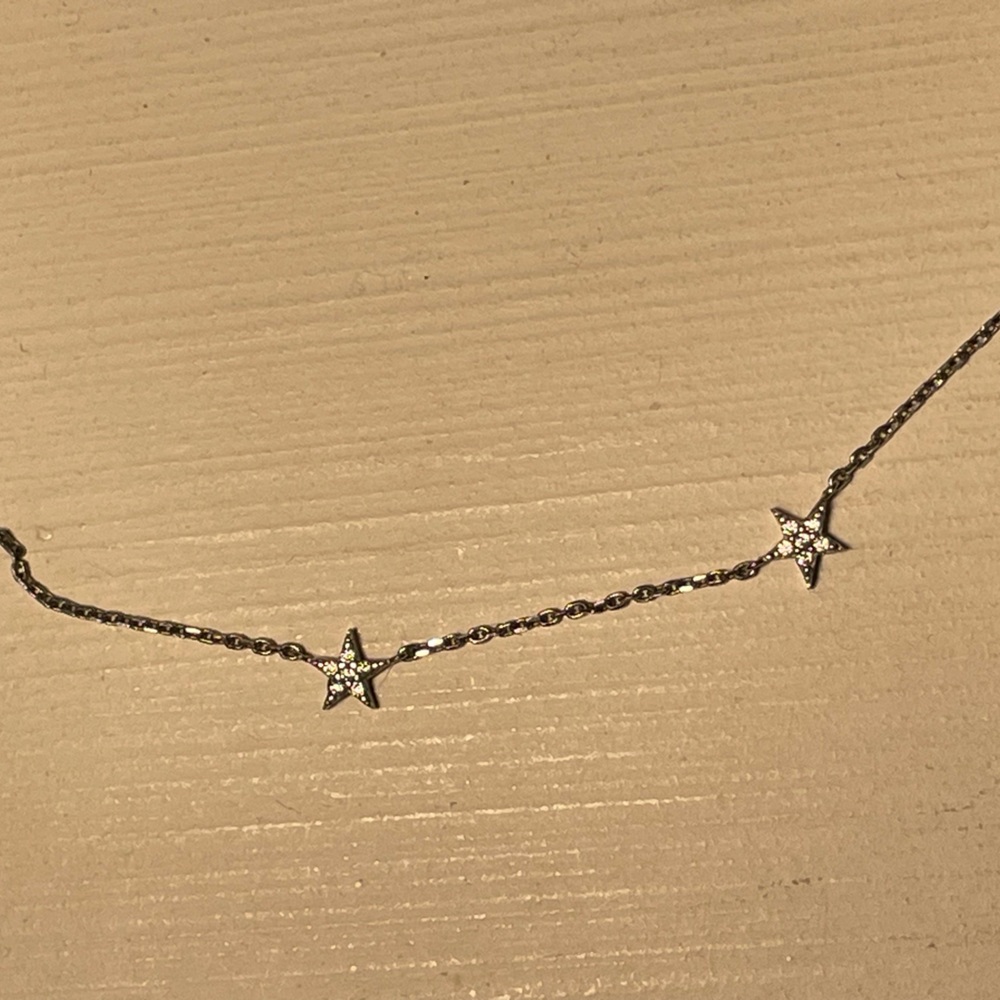 Star necklace 16”
